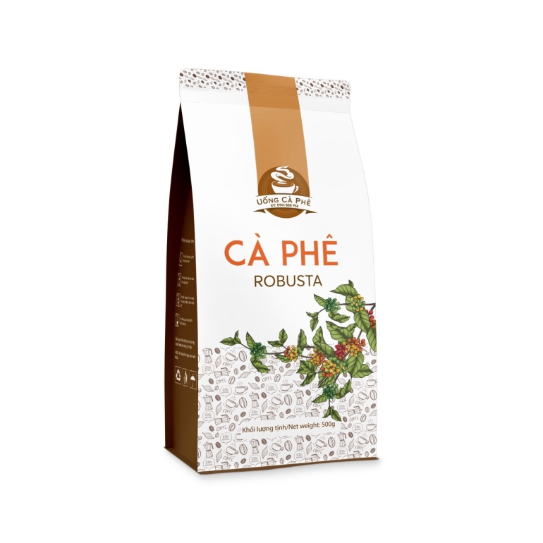 CÀ PHÊ ROBUSTA pha phin