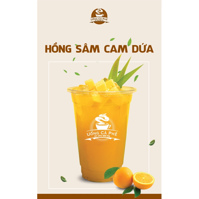 Hồng Sâm Cam Dứa