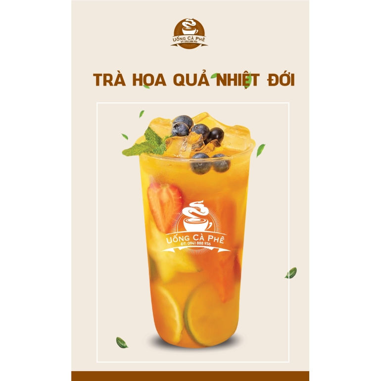 Trà Hoa Quả Nhiệt Đới