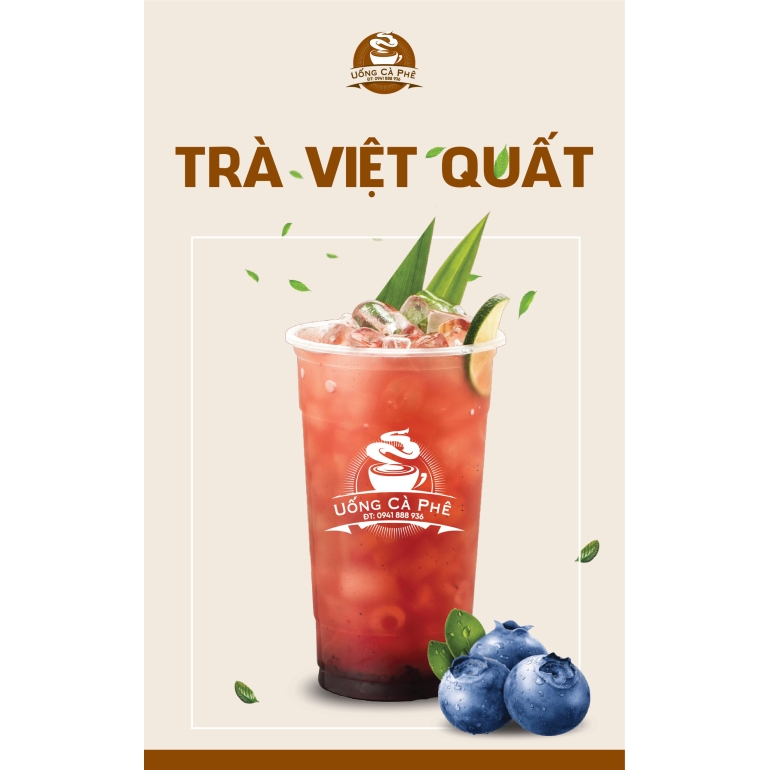 Trà Việt Quất