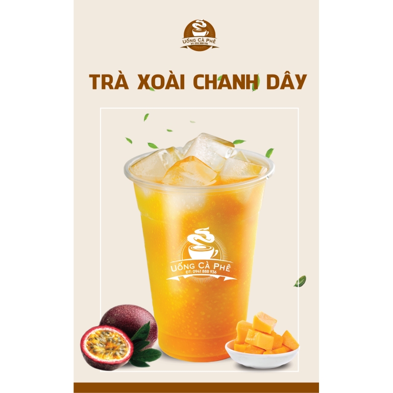 Trà Xoài Chanh Dây