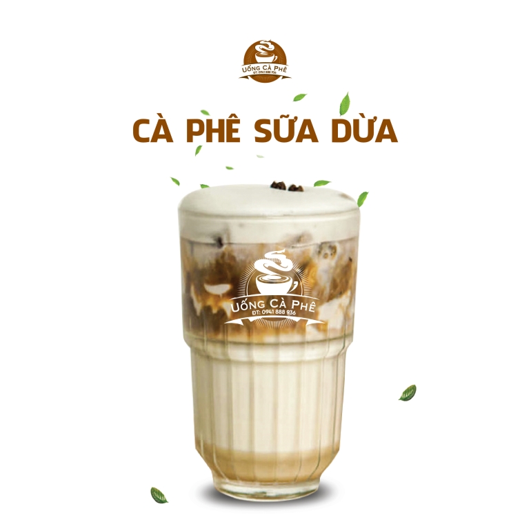 Cà Phê Sữa Dừa