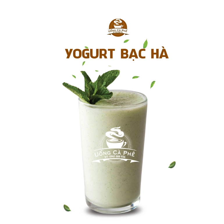 Yogurt Bạc Hà