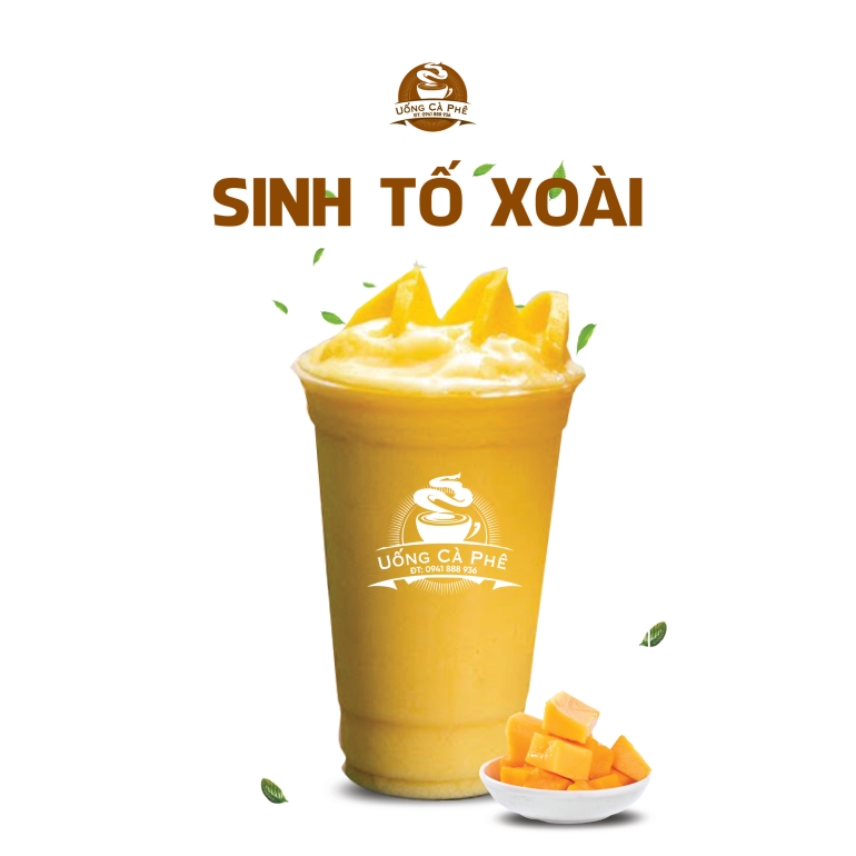 Sinh Tố Xoài