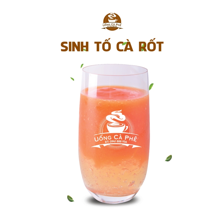 Sinh Tố Cà Rốt