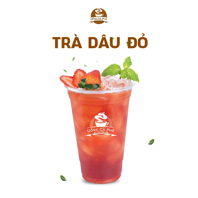 Trà Dâu Đỏ